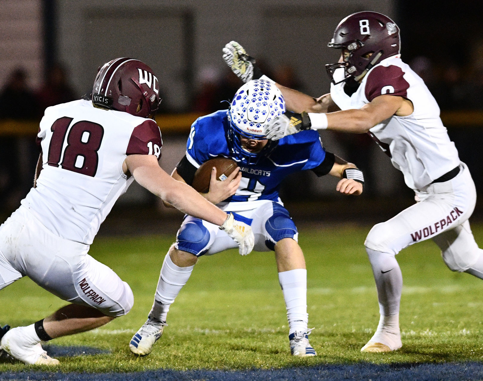 West Lyon vs Western Christian football